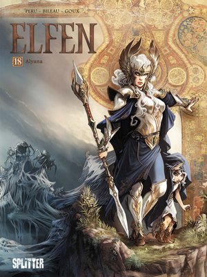 cover image of Elfen. Band 18